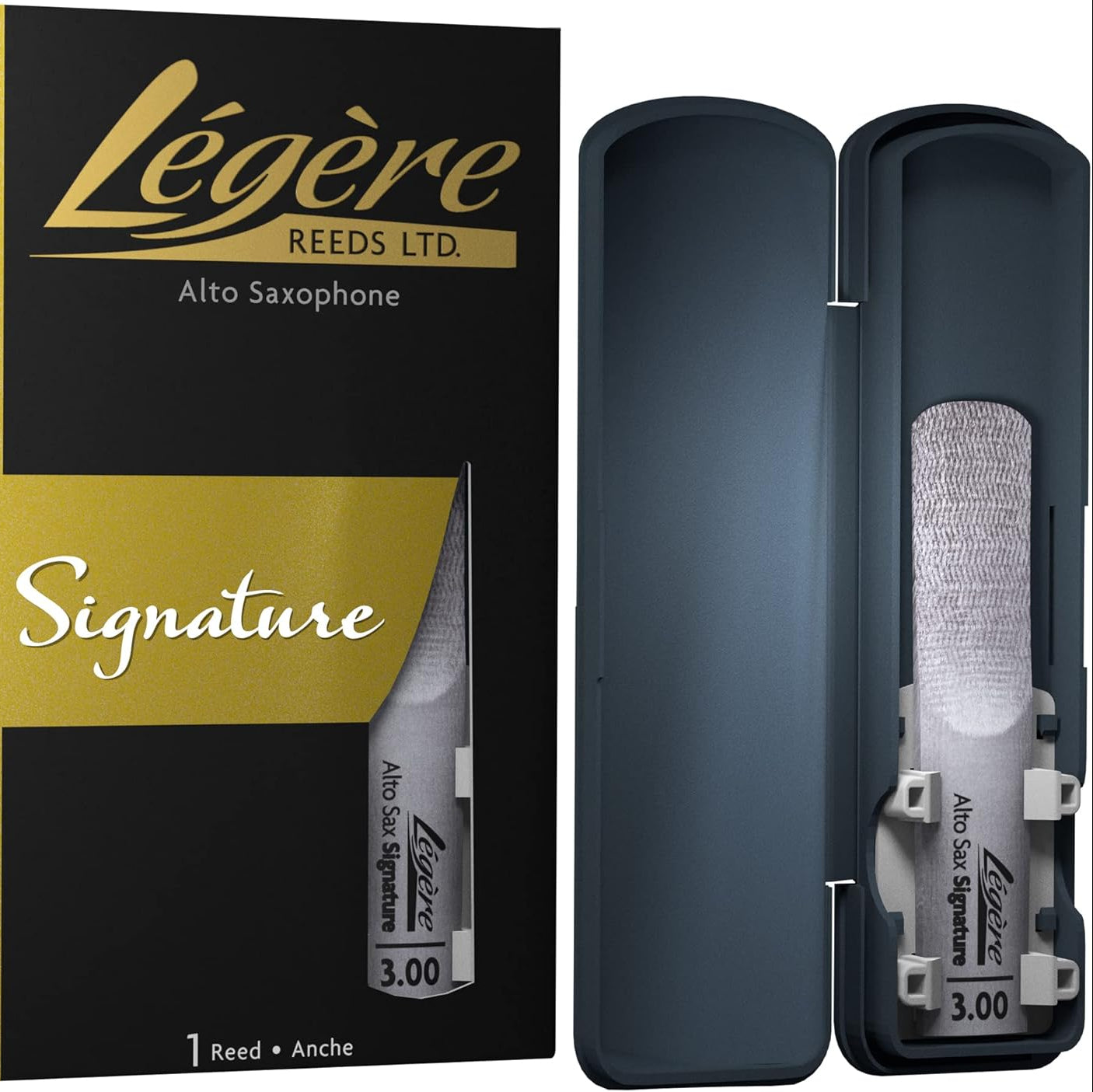 Legere Alt Sax Signature 3 Synthetic Reed Strength #3